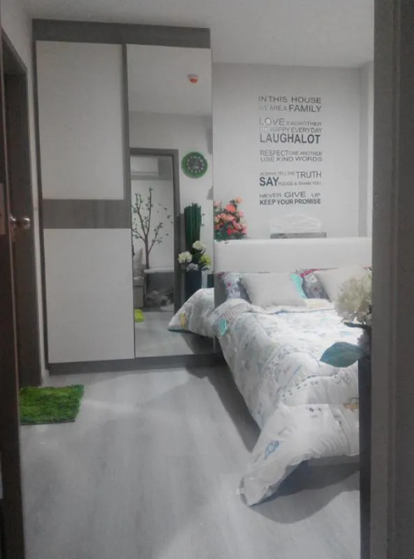 ให้เช่า Grene Condo แจ้งวัฒนะ ชั้น 18 วิวสระ วิวยามเช้าจากระเบียงห้องสวยมาก มาเลยห้ามพลาด