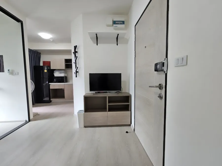 For rent: Grene Donmuang-Songprapha, swimming pool view, very chill atmosphere, good breeze all day, just turn on the fan and you can stay, don't miss
