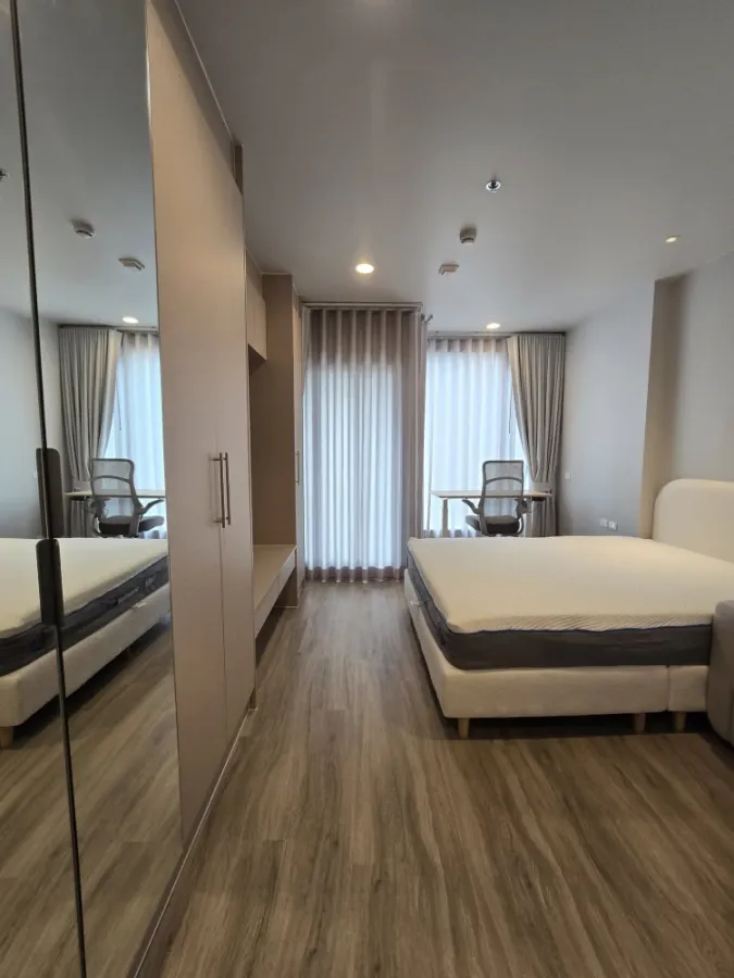 For rent: Culture Thonglor, studio room, cool view, complete with electrical appliances, ready to move in.