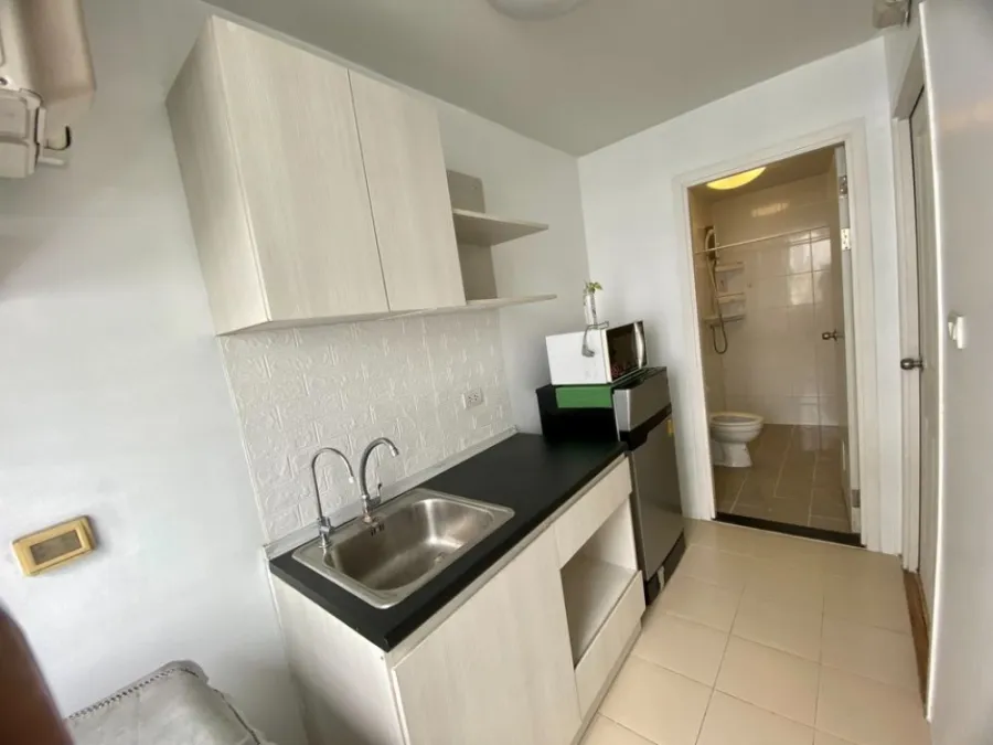 For rent, Plum Condo Phahon Yothin 89, Phase 2, spacious room, well decorated. such a beautiful room Miss it and miss it