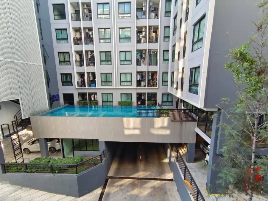 ให้เช่า Hi Sukhumvit 93 ห้องพร้อมอยู่ เฟอร์รพ้อม มาแต่ตัวเข้าอยู่ได้เลย รีบจองเลยก่อนพลาด!!!