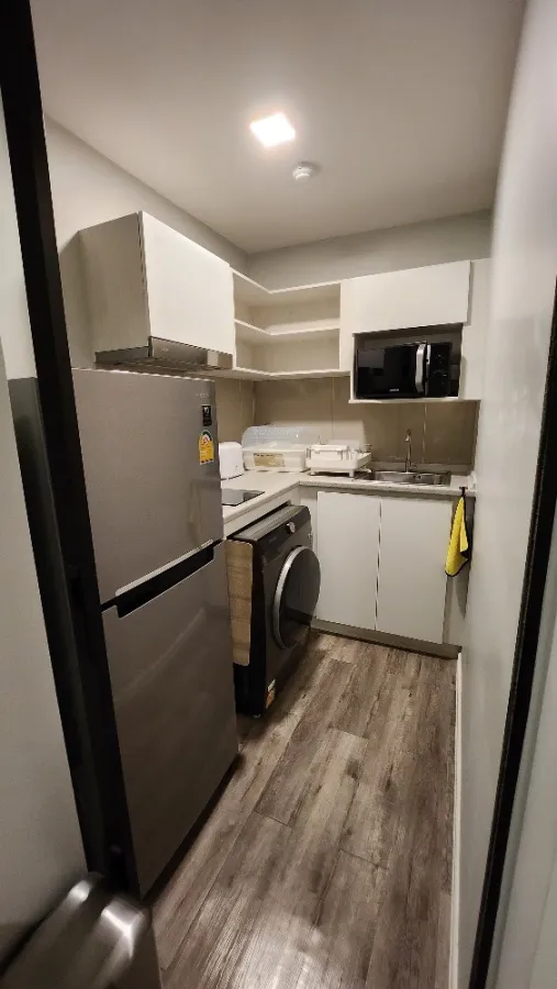 For sale: Atmoz Chaengwattana, 1 Bedroom Plus, spacious room, fully furnished, ready to move in. Hurry and reserve now, don't miss it.