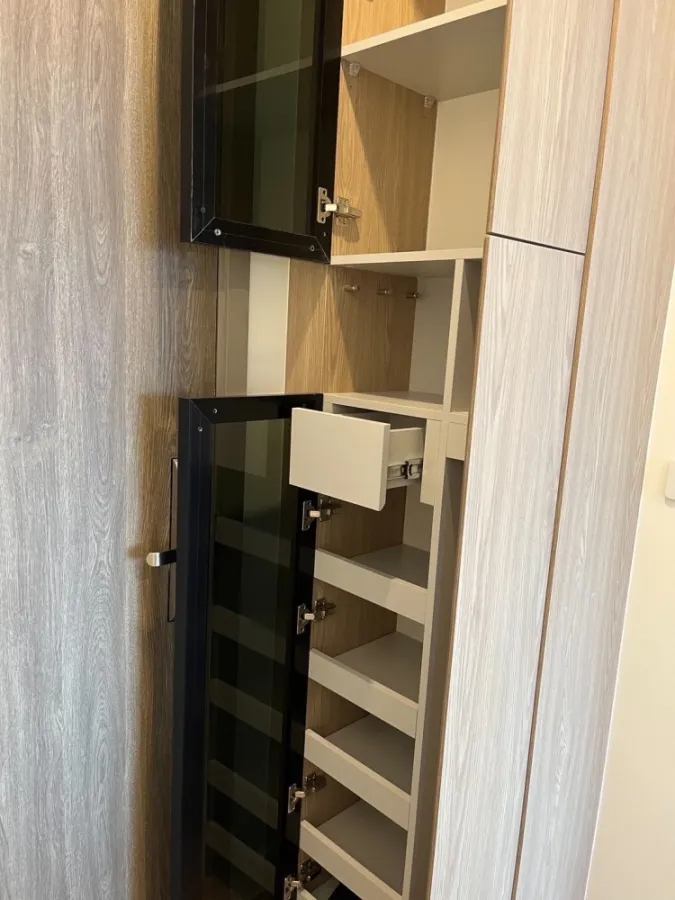 Condo for sale, rent, Niche Mono Charoen Nakhon, corner room is the best room location. Very private