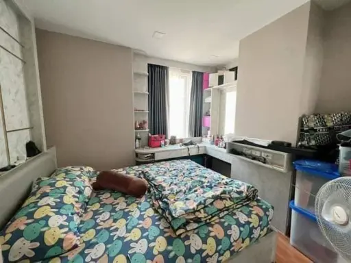 Condo for sale, Airlink Residence, fully furnished, ready to move in Corner room with the best view, not attached to anyone, giving privacy, book now. images