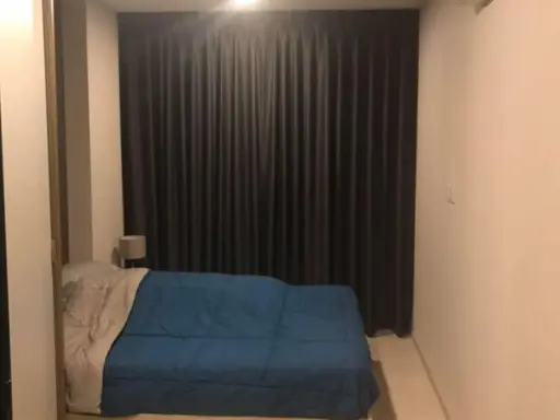 For rent Knightsbridge Phaholyothin Interchange. Beautiful room, complete set of furniture, low price, don't miss it.