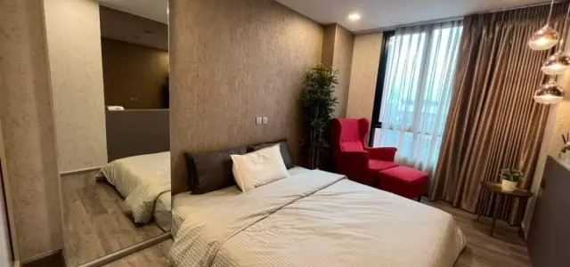 ขายให้เช่า บราวน์ คอนโด พหลฯ-สะพานใหม่ 1 bed plus แต่งน่าอยู่ วิวโล่ง เงียบสงบ รีบจองเลยจ้า ห้ามพลาด images