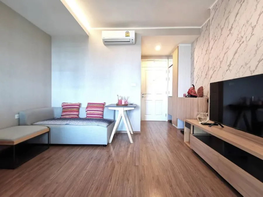 Condo for sale/rent, U Delight Residence, Riverfront Rama 3, fully furnished, ready to move in. Book now, don't miss it!!