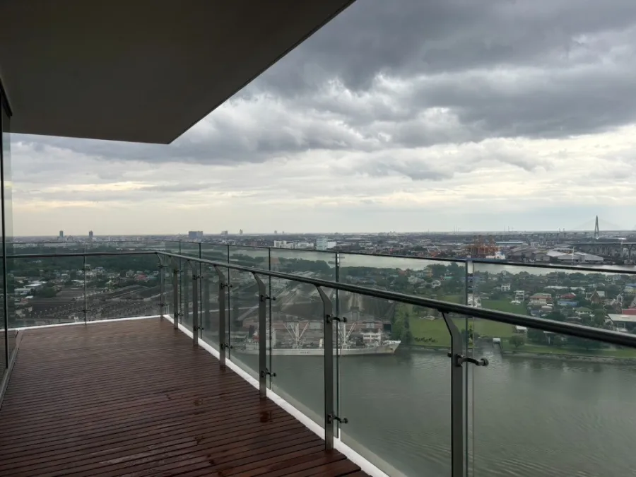 For rent, The Pano condo, high floor, very large room, beautiful view, fully furnished, you shouldn't miss it.
