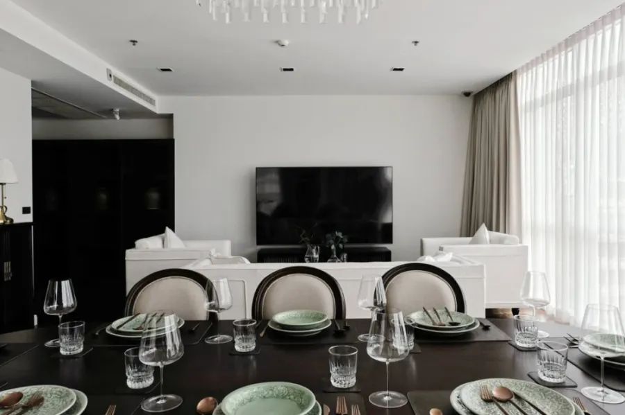 ให้เช่า Athenee Residence ชั้น 8 ห้องสวย ตกแต่งหรูหรา น่าอยู่ สนใจจองเลย