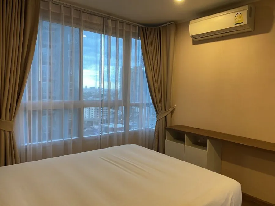 For sale, for rent, U Delight Condo, Rattanathibet, bedrooms, perfectly decorated, friendly price, reserve now.