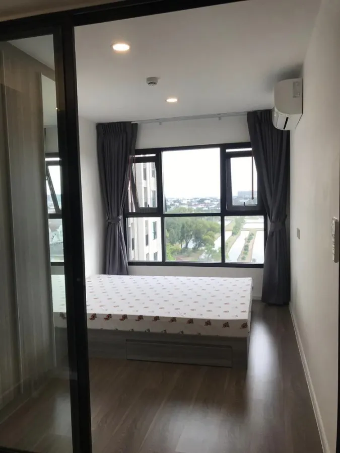 Condo for rent, The Origin Phahon Saphan Mai, nice room, south view, garden view, complete with electrical appliances, book now