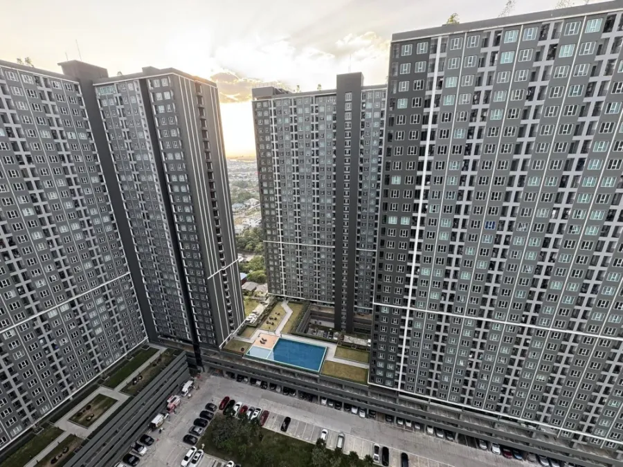 ให้เช่า Regent Home Bangna ตึก D ชั้น 26 วิวโล่งจากมุมสูง พร้อมแต่งบิวท์อินเริ่ดๆ ห้ามพลาด
