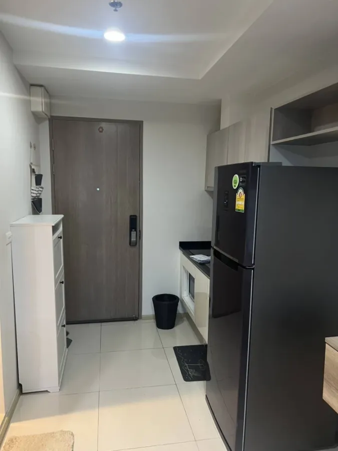 For rent: Fuse Miti Sutthisan - Ratchada, beautiful room, furnished as shown in the picture.