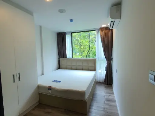 ขาย แอทโมซ แจ้งวัฒนะ ห้องกว้างกั้นแยกเป็นสัดส่วน เฟอร์นิเจอร์ครบ รีบจับจองเป็นเจ้าของเลยจ้า