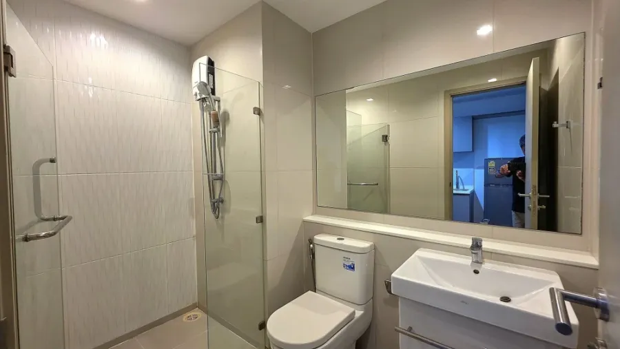 Condo for rent at Life Ladprao, ready to move in, 23rd floor with high floor view, fully furnished. Book now! Don't miss out!