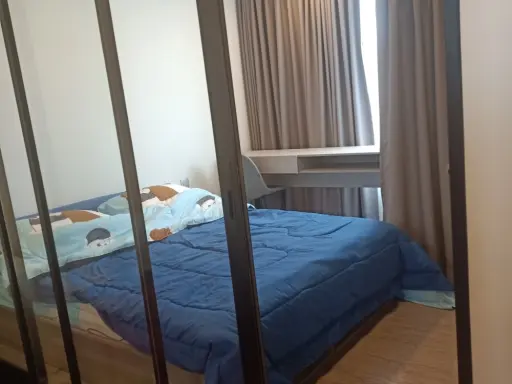 Condo for rent, Cave Eva, 7th floor, private corner room, fully furnished, ready to move in. Book now, don't wait.