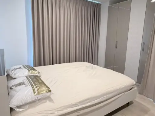 For rent: Noble Lite, 1 bedroom, 1 bathroom, spacious living area, complete amenities. Book now!