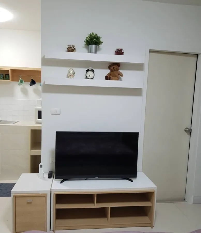 ให้เช่า MY CONDO สุขุมวิท52 ห้องสตูดิโอ ชั้น 7 พร้อมสิ่งอำนวยความสะดวก รีบย้ายเลยจ้า