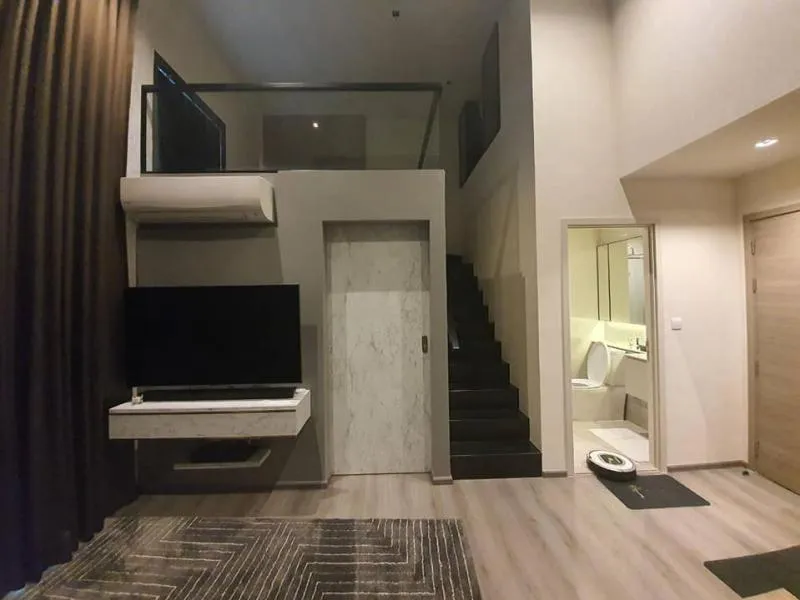 ให้เช่า The Reserve Phahol-Pradipat ห้องมุมเป็นส่วนตัว ตกแต่งสไตล์ Loft เพดานสูงโปร่งสบาย สนใจด่วนๆๆ