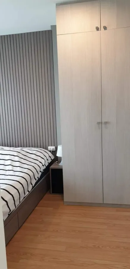 Sell/rent Lumpini Ville Prachachuen-Phongphet 2, cute decorated room, unbeatable price, comes with a great view, don't miss it.