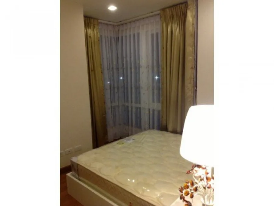 Airlink Residence for sale, Romklao, corner room, ready to move in, separate kitchen zone, very wide balcony, don't miss it.