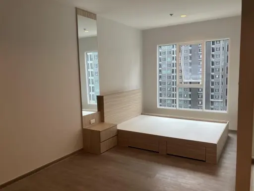 Regent Home Bangna for rent, 18th floor, high view, affordable price, you must not miss it.