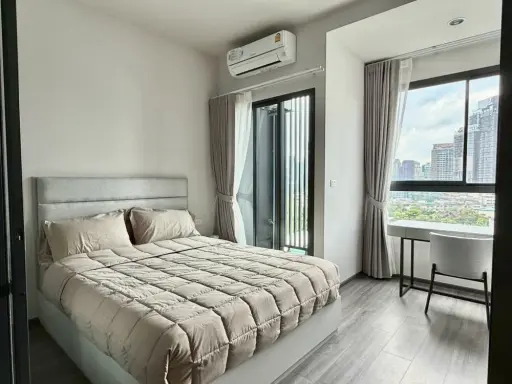 ให้เช่า Condo Ideo Sukhumvit - Rama4 ห้องน่าอยู่ เฟอร์พร้อม + สิ่งอำนวยความสะดวกครบครัน รีบจองเลยก่อนพลาด++