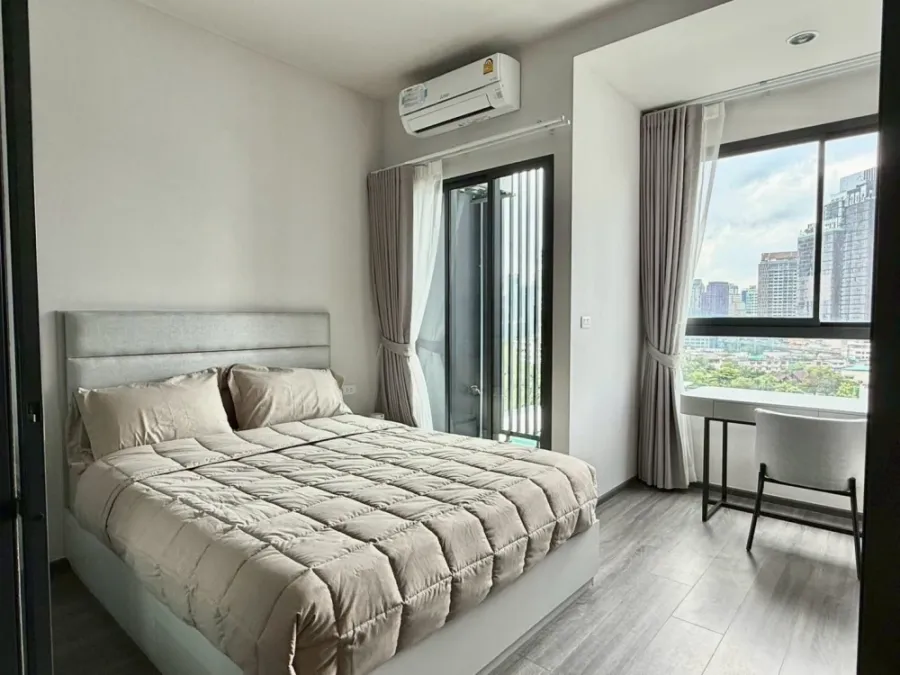 ให้เช่า Condo Ideo Sukhumvit - Rama4 ห้องน่าอยู่ เฟอร์พร้อม + สิ่งอำนวยความสะดวกครบครัน รีบจองเลยก่อนพลาด++