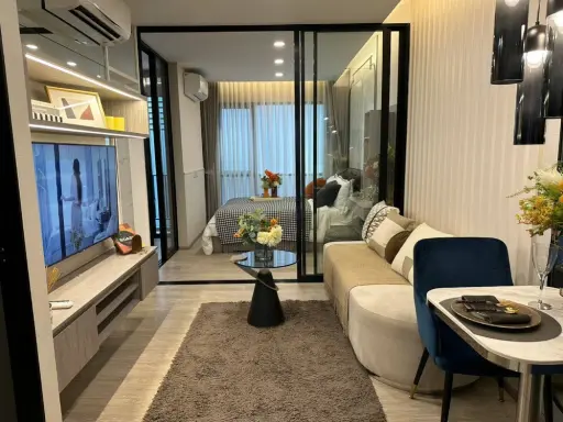 ขายดาวน์ โซ ออริจิ้น พหลฯ 69 สเตชั่น ชั้น 10 ห้องทิศเหนือ มาพร้อม Walk-in Closet จองก่อน ได้ก่อน images