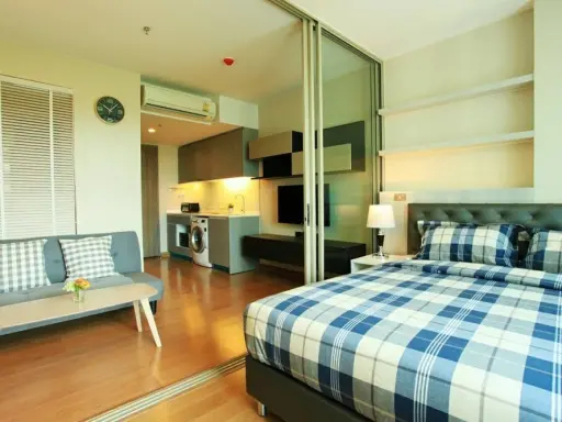 ขาย Marina Bayfront Sriracha ชั้น 14 วิวกว้าง Mountain + City view ตกแต่งสวย Buit-In ทั้งห้อง จองเลย