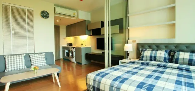 ขาย Marina Bayfront Sriracha ชั้น 14 วิวกว้าง Mountain + City view ตกแต่งสวย Buit-In ทั้งห้อง จองเลย images