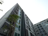 Condo for sale, A Space, Kasetsart, garden view, fully furnished, ready to move in. Don't miss it!!