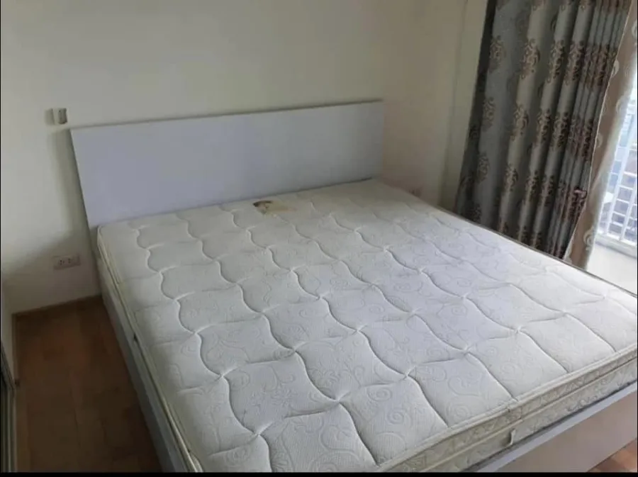 For sale, for rent, Abstract Phahon Yothin Park, decorated with built-in furniture in the whole room, complete electrical appliances, book now.