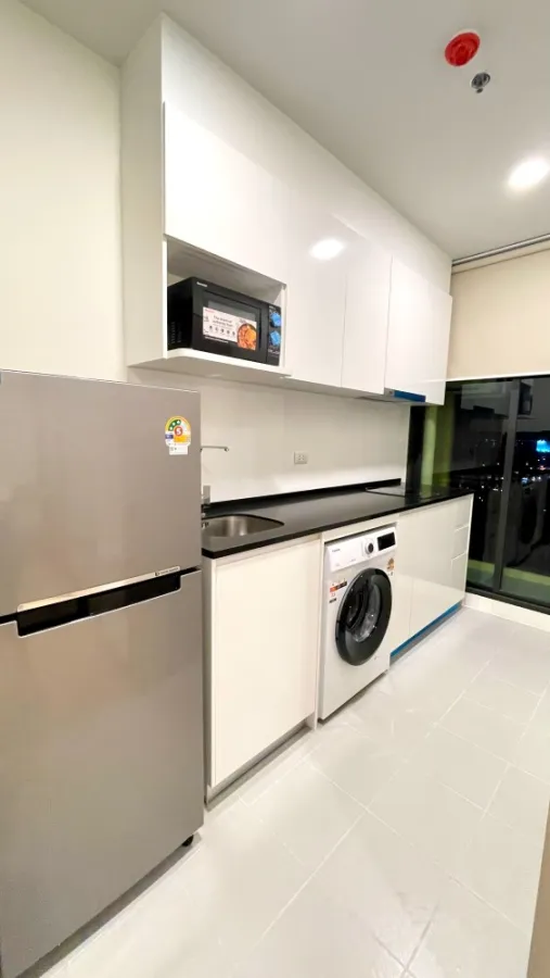 For rent, Chewathai Kaset Nawamin condo, 10th floor, fully furnished condo, ready to move in, hurry to book now