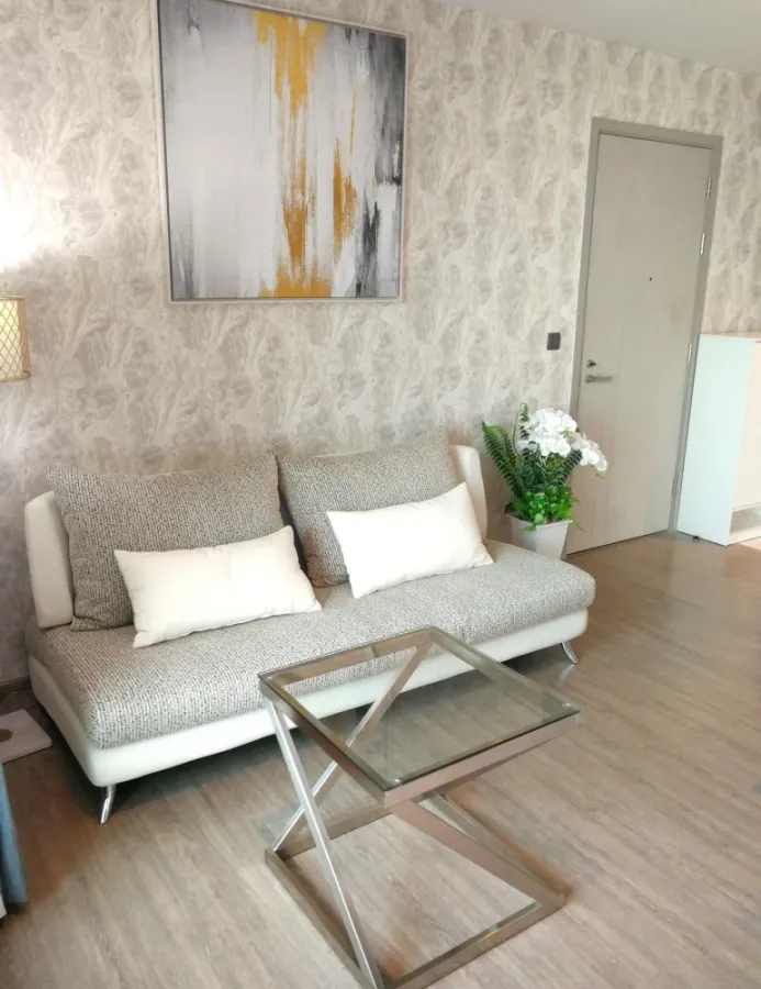 For rent: 2-bedroom condo at Rhythm Ekkamai, very spacious, full of facilities, can you not book it?