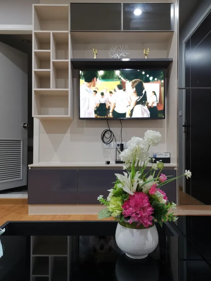 For rent: The President Phetkasem-Bang Khae, 15th floor, fully furnished, book now, don't wait.