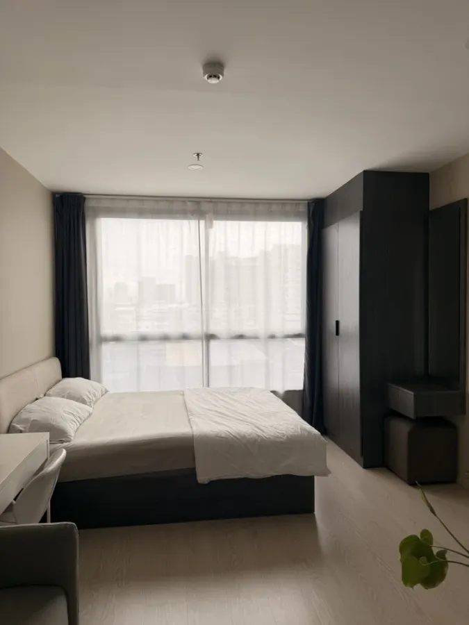 ขายคอนโด Elio Del Nest ห้องมุม Private ชั้น 6 วิวเมือง วิวโล่ง ไม่ติดห้องข้างๆ ตกแต่งครบ ฟังก์ชันใช้สอยจริง ซื้อเลย