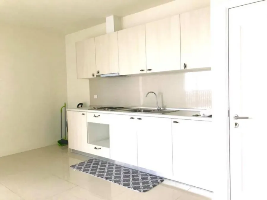 Condo for sale, Manor Sanambinnam, 26th floor, brand new condition room, beautiful view, panoramic view of the river, 180 degrees.