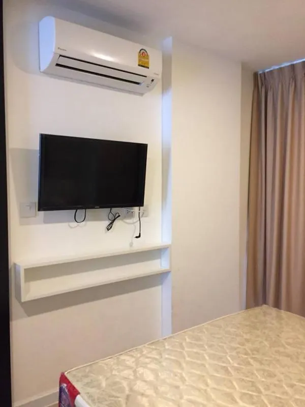 Sell Condo Pause Sukhumvit 115, size 22 sq m, 5th floor, near bts Pu Chao like this, must book.