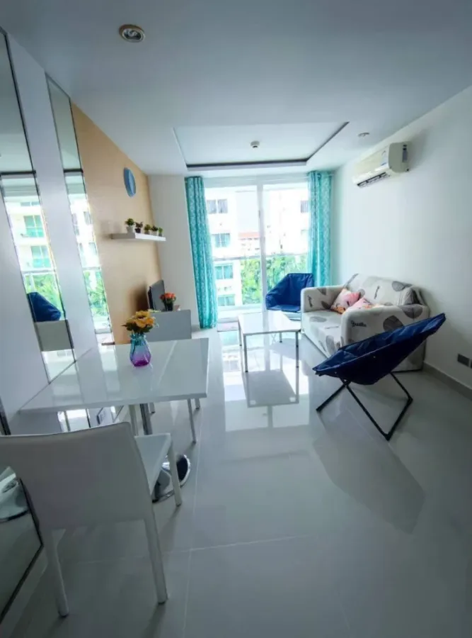 ให้เช่า Amazon Residence Pattaya 1 ห้องนอน 1 ห้องน้ำ พื้นที่ใช้สอยเยอะ วิวสวย ไม่บล็อค จองด่วน