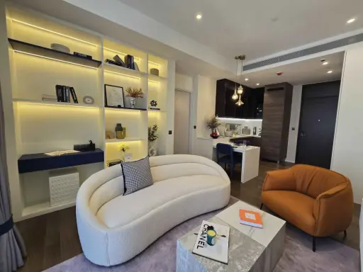 ให้เช่า MUNIQ LANGSUAN ชั้น 12A City View ห้องตกแต่งสวยหรู น่าอยู่มาก ไม่จองคือพลาดสุดๆ images