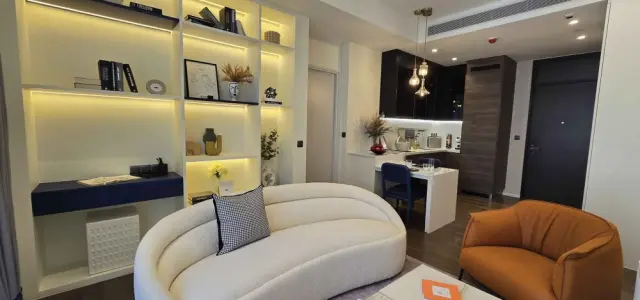 ให้เช่า MUNIQ LANGSUAN ชั้น 12A City View ห้องตกแต่งสวยหรู น่าอยู่มาก ไม่จองคือพลาดสุดๆ images