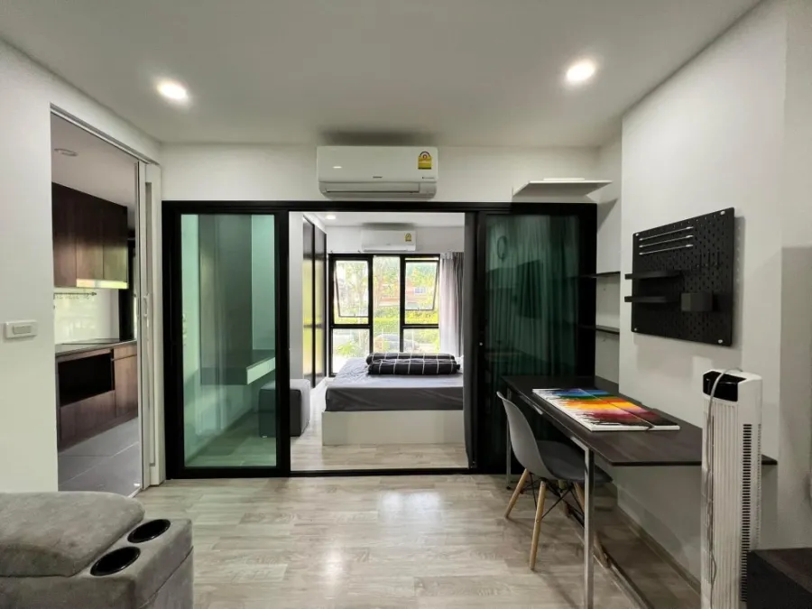 ขาย D mark condo @sutthisan ห้องแต่งพร้อมอยู่ ราคากันเอง มาแต่ตัวเข้าอยู่ได้เลย อย่ารอช้า