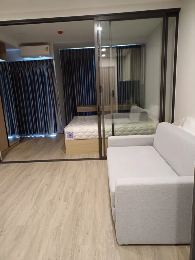 For rent Salaya One Residences, well-separated room, great price, come and reserve today, don't miss out.