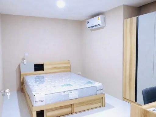 ขาย ให้เช่า แฮปปี้ คอนโด รัชดา 18 ชั้น8 ห้องกว้างขวางมาก กั้นเป็นสัดส่วน พร้อมเฟอร์ครบครัน อย่ารอช้า images