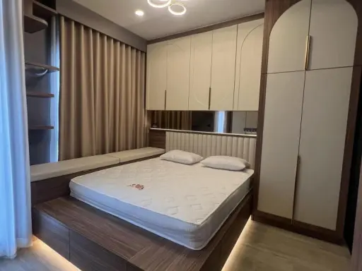 ขาย เช่า Origin Plug&Play Ramintra ห้องบิ้วอินจัดเต็มบิ้วตู้เก็บของได้จุกๆสไตล์ Modern Luxuly จองเลย images