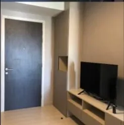 Sell Niche ID @Pakkret Station, 1 bedroom, 1 bathroom, Build-in furniture in the whole room, don't miss it.