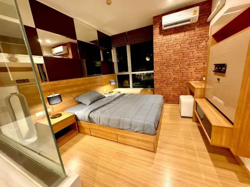 ขายให้เช่า ริทึ่ม สุขุมวิท 50 ชั้นสูง ห้องแต่งบิ้วอินแจ่มๆ เฟอร์นิเจอร์อย่างดี อย่ามัวแต่มองจองเลย