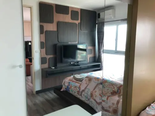 Condo for rent, The parkland grand Taksin, nice room, high floor, great view Get the best price need to reserve quickly images