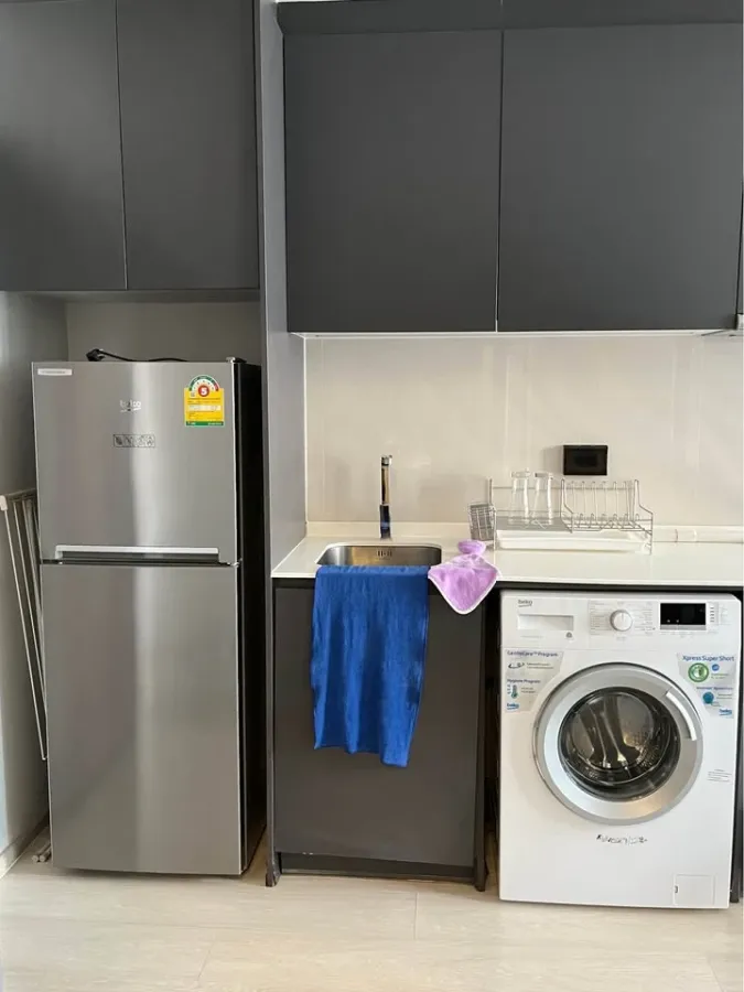 for sale / rent Venio Sukhumvit 10 Near the Skytrain Terminal 21 shopping mall, good location in the heart of the city, don't miss it!